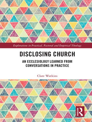 cover image of Disclosing Church